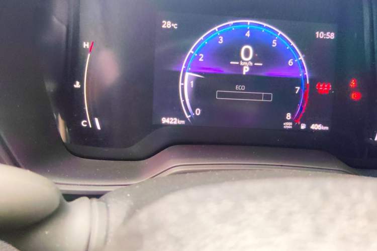 Used Toyota FRONTLANDER 2023 2.0L CVT Elite Edition Odometer Close Up