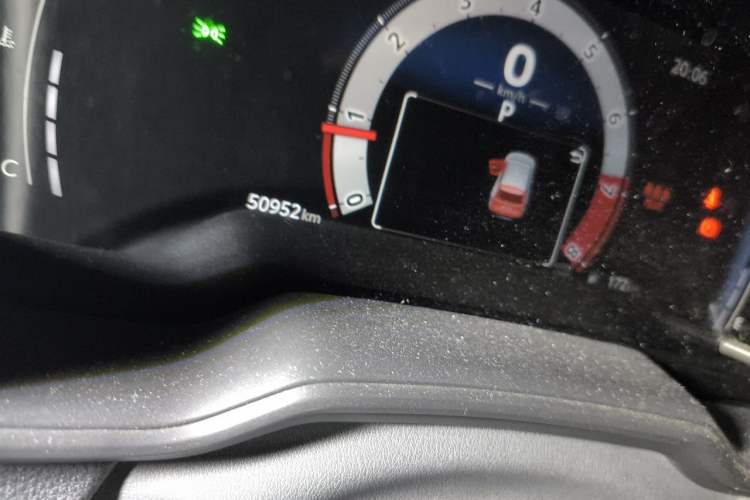 Used Toyota FRONTLANDER 2023 2.0L CVT Elite Edition Odometer Close Up