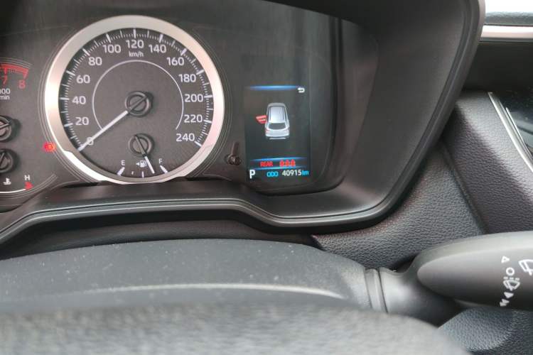 Used Toyota FRONTLANDER 2023 2.0L CVT Elite Edition Odometer Close Up
