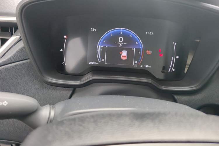 Used Toyota FRONTLANDER 2023 2.0L CVT Elite Edition Odometer Close Up