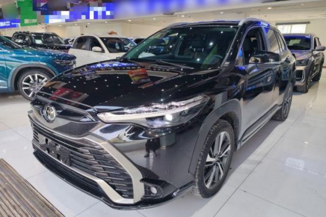 Used Toyota FRONTLANDER 2023 2.0L CVT Sport Edition