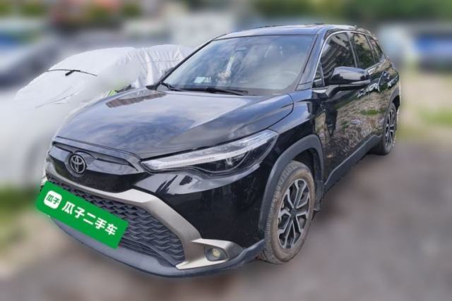 Used Toyota FRONTLANDER 2023 2.0L CVT Luxury Edition