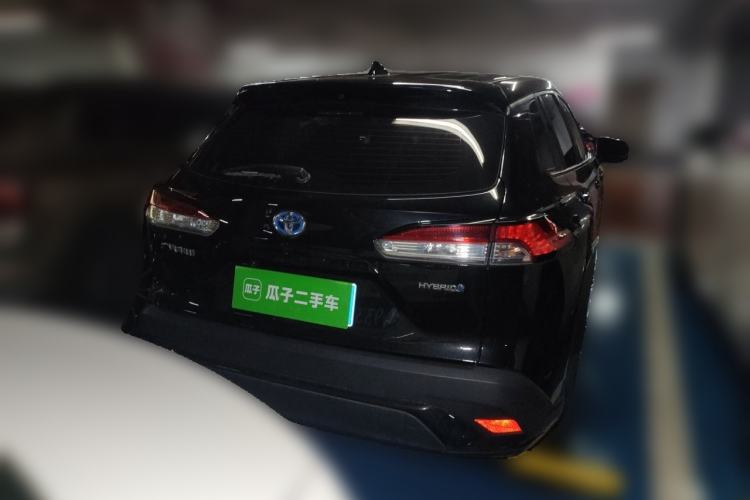 Used Toyota FRONTLANDER 2023 2.0L Smart Electric Hybrid Dual-Engine Leading Edition Rear
