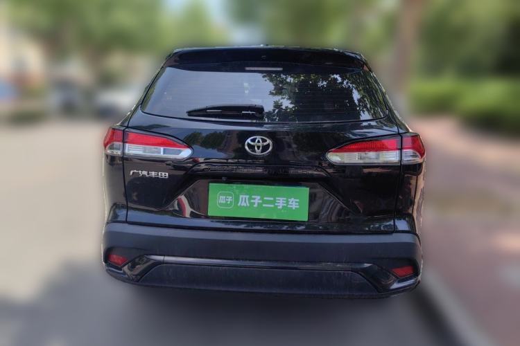 Used Toyota FRONTLANDER 2023 2.0L CVT Elite Edition Rear