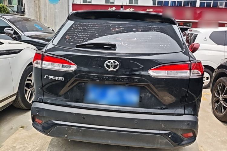 Used Toyota FRONTLANDER 2023 2.0L CVT Leading Edition Rear
