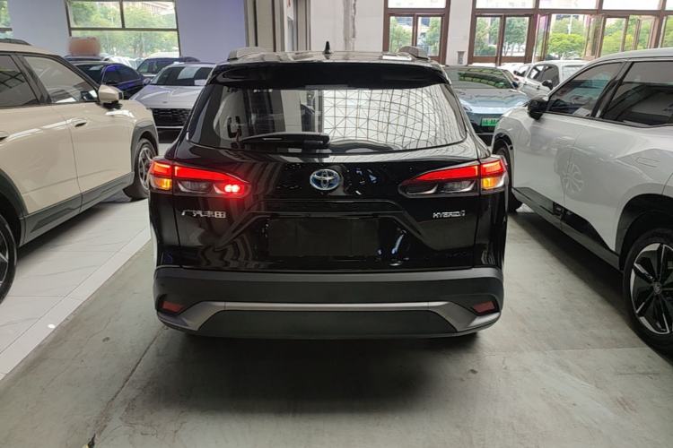 Used Toyota FRONTLANDER 2023 2.0L Smart Electric Hybrid Dual-Engine Deluxe Version Rear