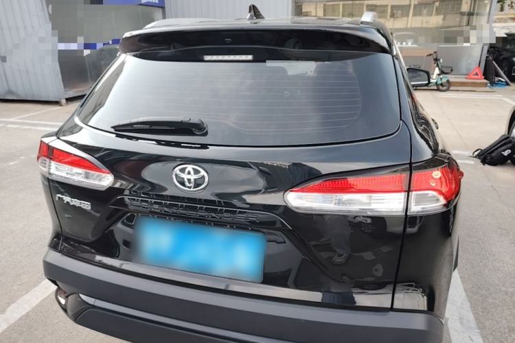 Used Toyota FRONTLANDER 2023 2.0L CVT Elite Edition Rear
