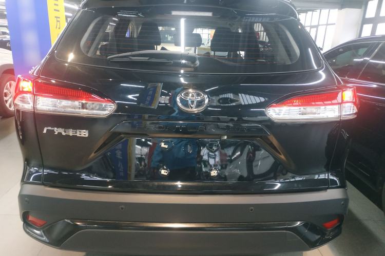 Used Toyota FRONTLANDER 2023 2.0L CVT Leading Edition Rear