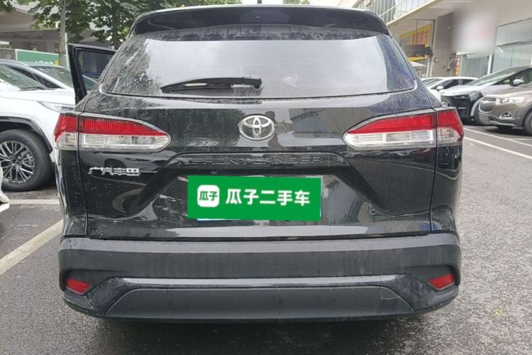 Used Toyota FRONTLANDER 2023 2.0L CVT Elite Edition Rear