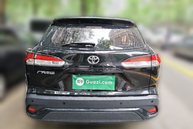 Used Toyota FRONTLANDER 2023 2.0L CVT Elite Edition Rear