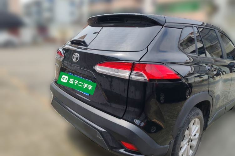 Used Toyota FRONTLANDER 2023 2.0L CVT Leading Edition Rear