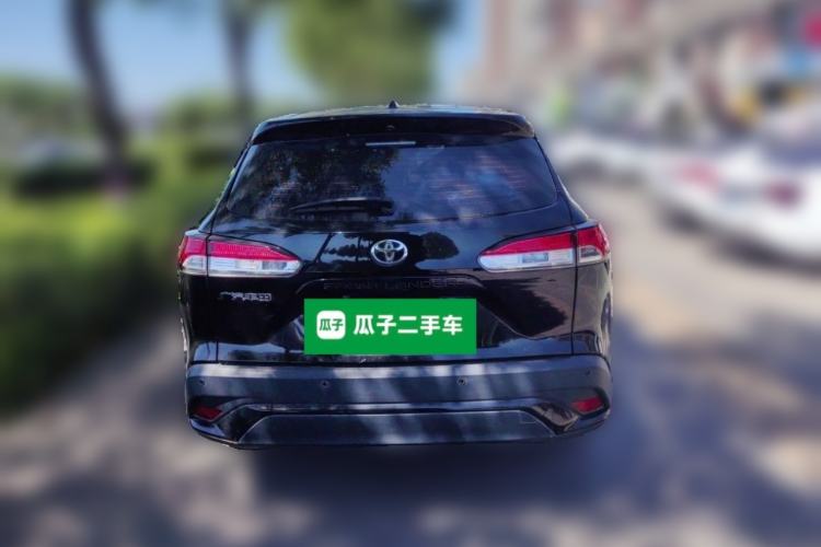 Used Toyota FRONTLANDER 2023 2.0L CVT Leading Edition Rear