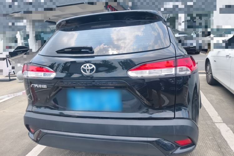 Used Toyota FRONTLANDER 2023 2.0L CVT Elite Edition Rear