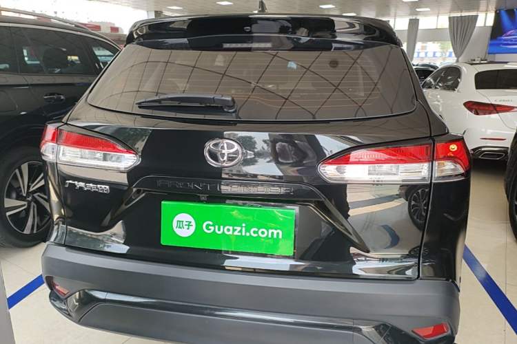 Used Toyota FRONTLANDER 2023 2.0L CVT Elite Edition Rear