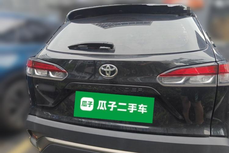 Used Toyota FRONTLANDER 2023 2.0L CVT Luxury Edition Rear