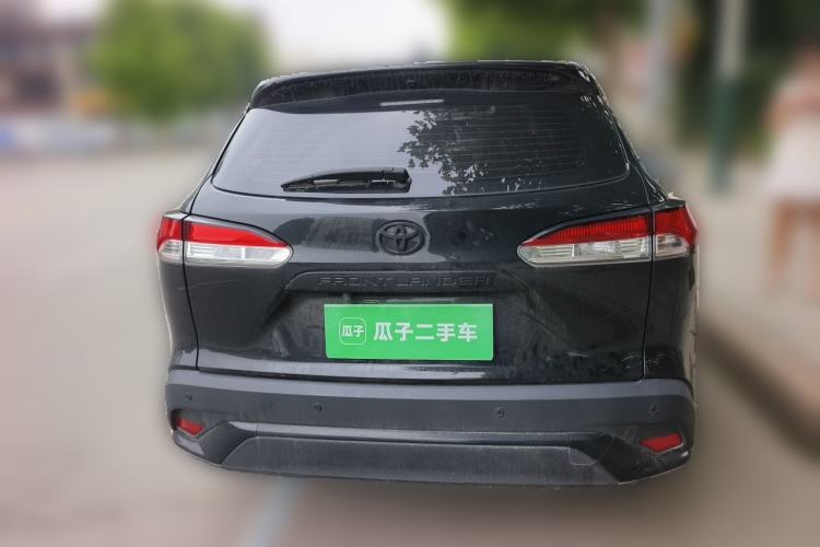 Used Toyota FRONTLANDER 2023 2.0L CVT Elite Edition Rear