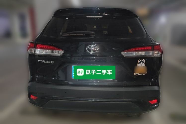 Used Toyota FRONTLANDER 2023 2.0L CVT Elite Edition Rear
