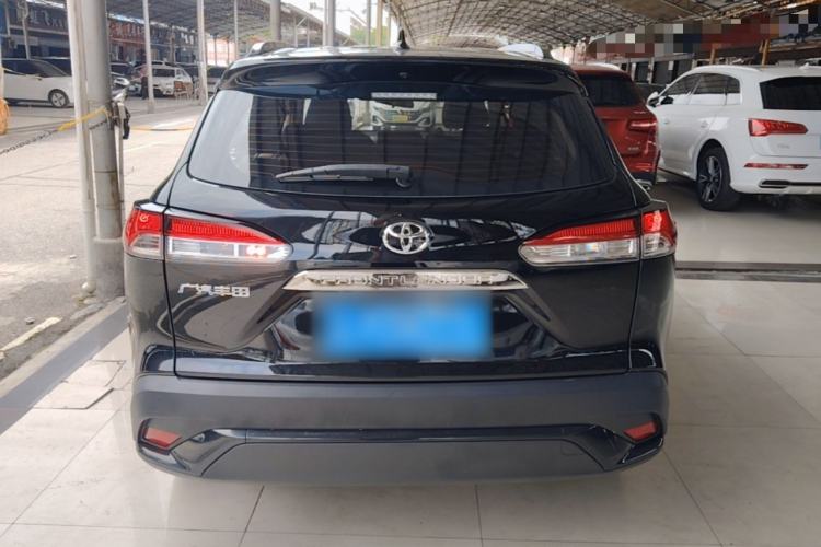 Used Toyota FRONTLANDER 2023 2.0L CVT Leading Edition Rear