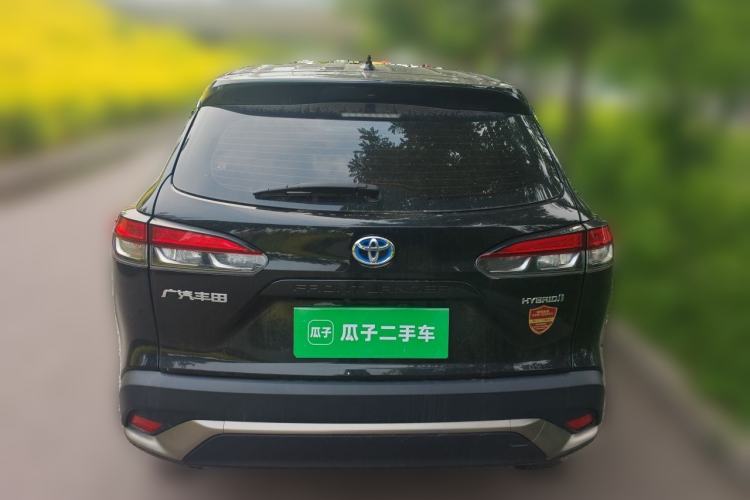 Used Toyota FRONTLANDER 2023 2.0L Smart Electric Hybrid Dual-Engine Luxury Edition Rear