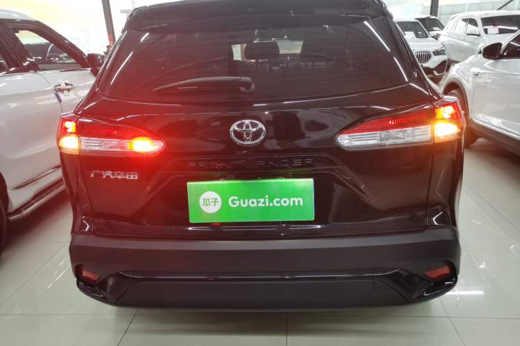 Used Toyota FRONTLANDER 2023 2.0L CVT Leading Edition Rear