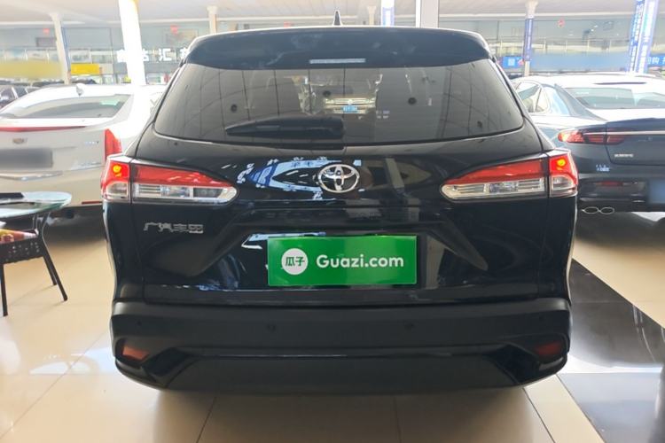 Used Toyota FRONTLANDER 2023 2.0L CVT Elite Edition Rear