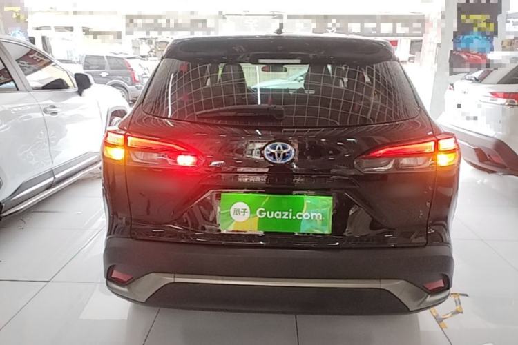 Used Toyota FRONTLANDER 2023 2.0L Smart Electric Hybrid Dual-Engine Luxury Edition Rear