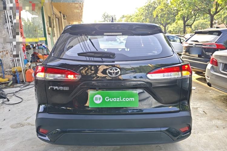 Used Toyota FRONTLANDER 2023 2.0L CVT Leading Edition Rear