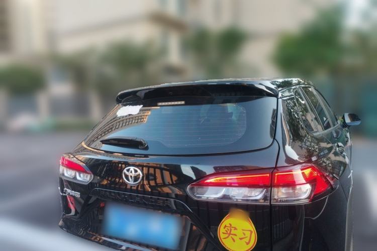Used Toyota FRONTLANDER 2023 2.0L CVT Luxury Edition Rear