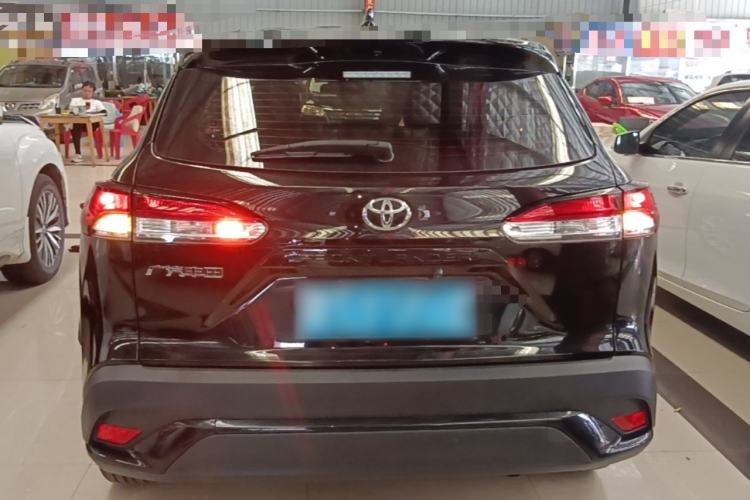 Used Toyota FRONTLANDER 2023 2.0L CVT Leading Edition Rear
