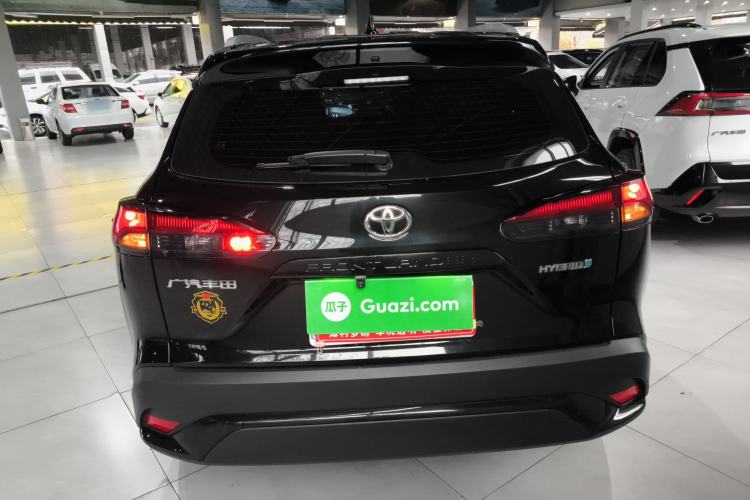 Used Toyota FRONTLANDER 2023 2.0L CVT Elite Edition Rear