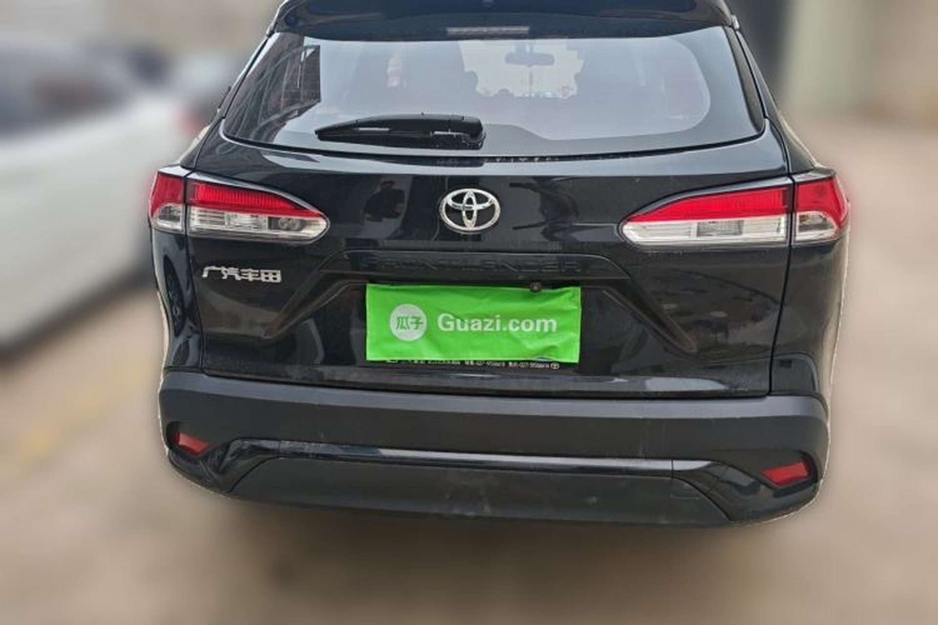 Used Toyota FRONTLANDER 2023 2.0L CVT Elite Edition Rear