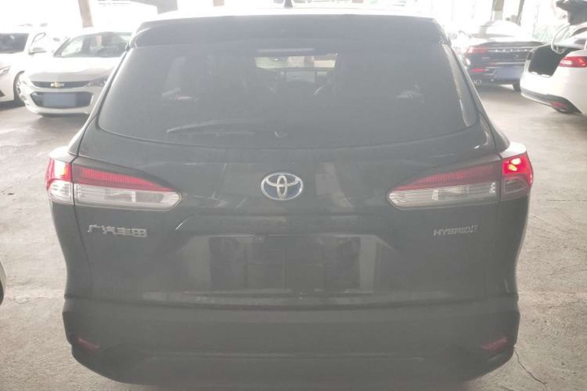Used Toyota FRONTLANDER 2023 2.0L Smart Electric Hybrid Dual-Engine Leading Edition Rear