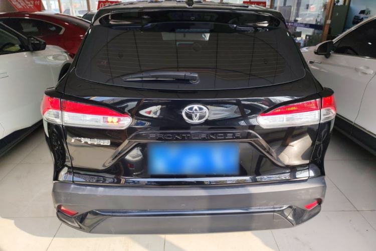 Used Toyota FRONTLANDER 2023 2.0L CVT Elite Edition Rear