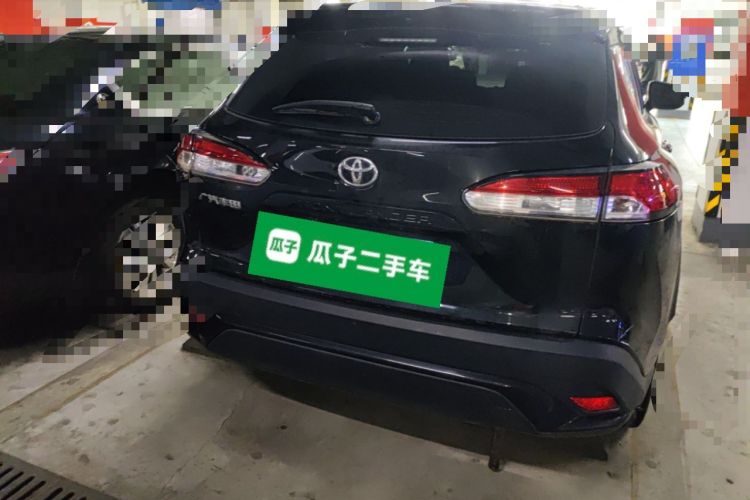 Used Toyota FRONTLANDER 2023 2.0L CVT Elite Edition Rear