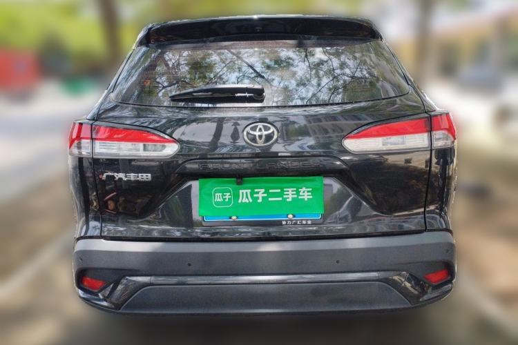 Used Toyota FRONTLANDER 2023 2.0L CVT Leading Edition Rear