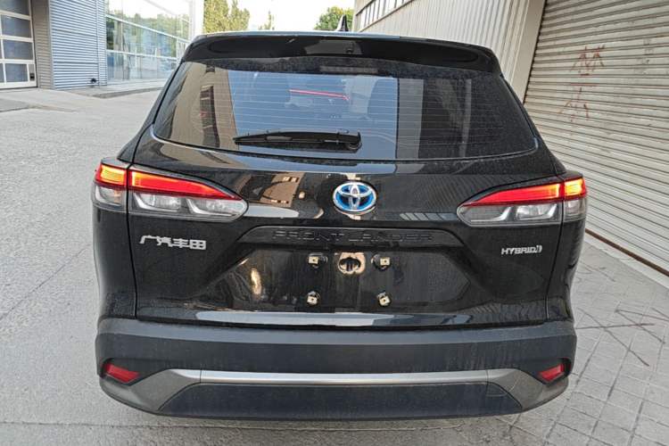 Used Toyota FRONTLANDER 2023 2.0L Smart Electric Hybrid Dual-Engine Luxury Edition Rear