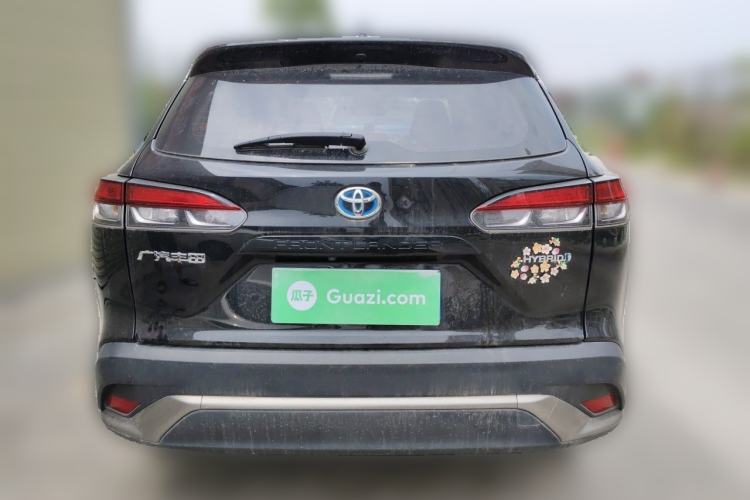 Used Toyota FRONTLANDER 2023 2.0L Smart Electric Hybrid Dual-Engine Luxury Edition Rear