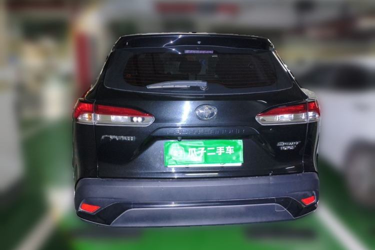 Used Toyota FRONTLANDER 2023 2.0L CVT Leading Edition Rear