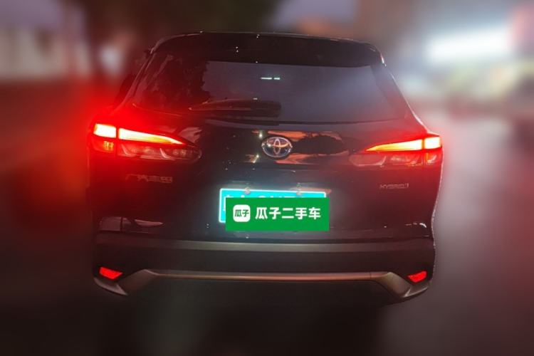 Used Toyota FRONTLANDER 2023 2.0L Smart Electric Hybrid Dual-Engine Luxury Edition Rear