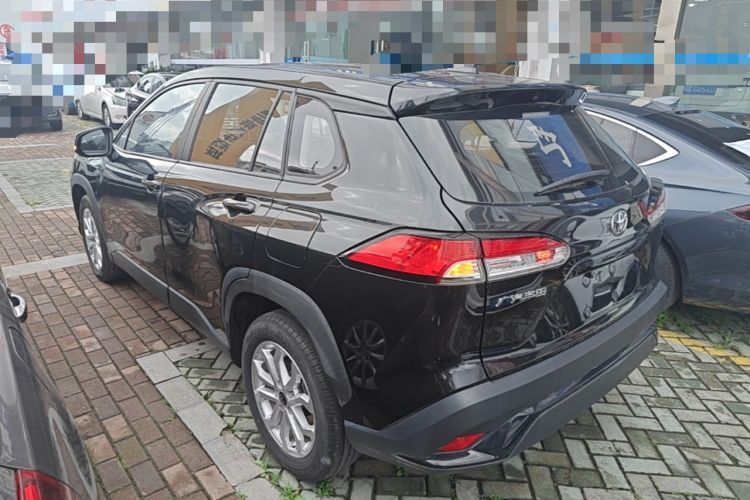Used Toyota FRONTLANDER 2023 2.0L CVT Elite Edition Rear Left 45 Deg