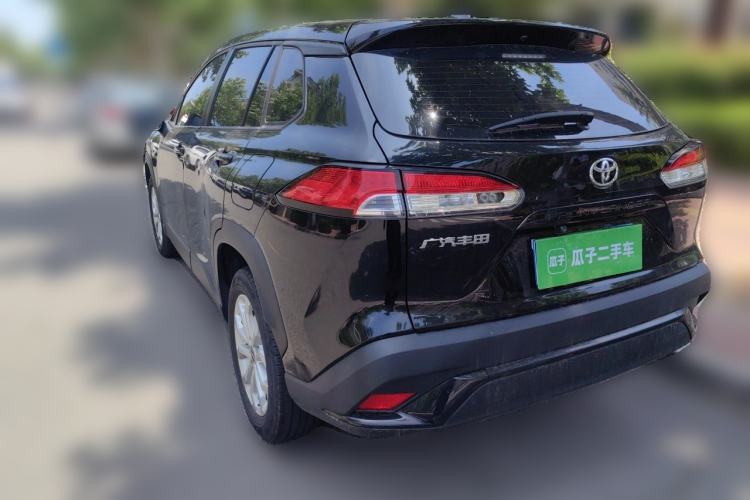 Used Toyota FRONTLANDER 2023 2.0L CVT Elite Edition Rear Left 45 Deg