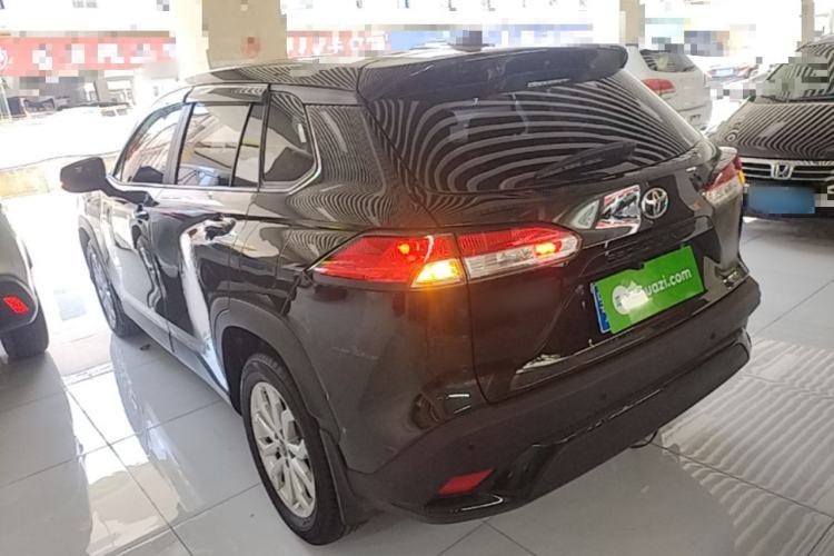 Used Toyota FRONTLANDER 2023 2.0L CVT Elite Edition Rear Left 45 Deg
