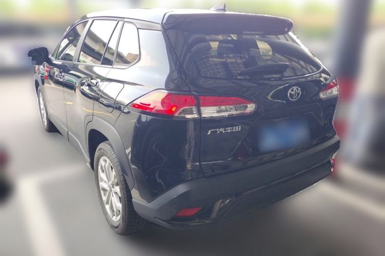 Used Toyota FRONTLANDER 2023 2.0L CVT Leading Edition Rear Left 45 Deg