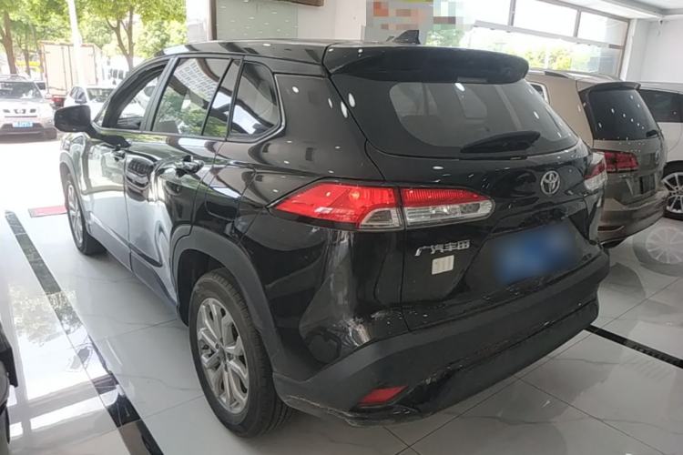 Used Toyota FRONTLANDER 2023 2.0L CVT Elite Edition Rear Left 45 Deg