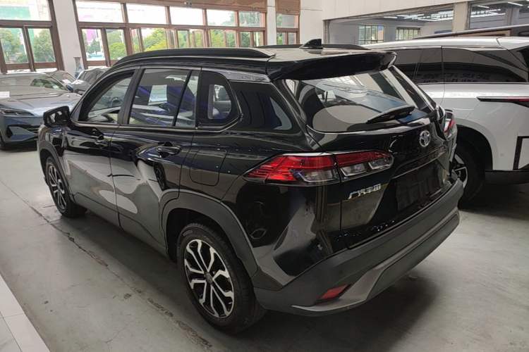 Used Toyota FRONTLANDER 2023 2.0L Smart Electric Hybrid Dual-Engine Deluxe Version Rear Left 45 Deg