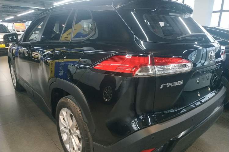 Used Toyota FRONTLANDER 2023 2.0L CVT Leading Edition Rear Left 45 Deg