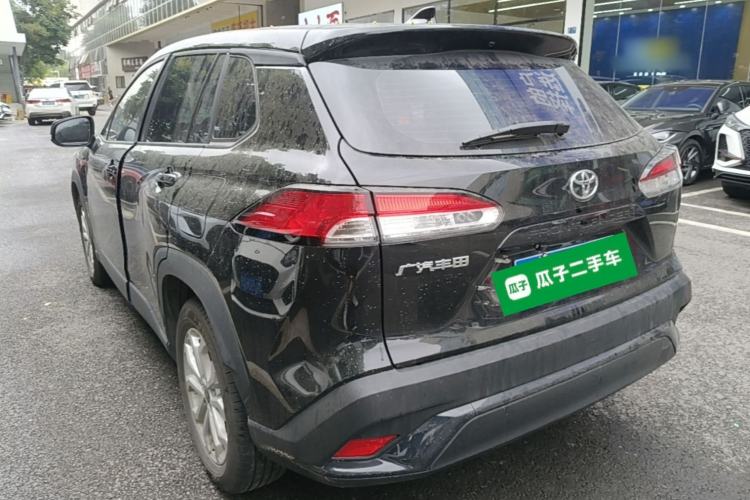 Used Toyota FRONTLANDER 2023 2.0L CVT Elite Edition Rear Left 45 Deg