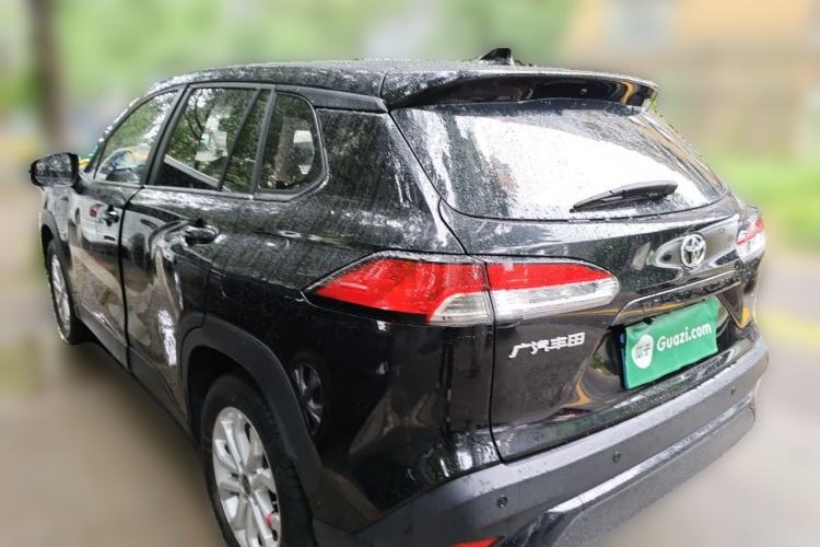 Used Toyota FRONTLANDER 2023 2.0L CVT Elite Edition Rear Left 45 Deg