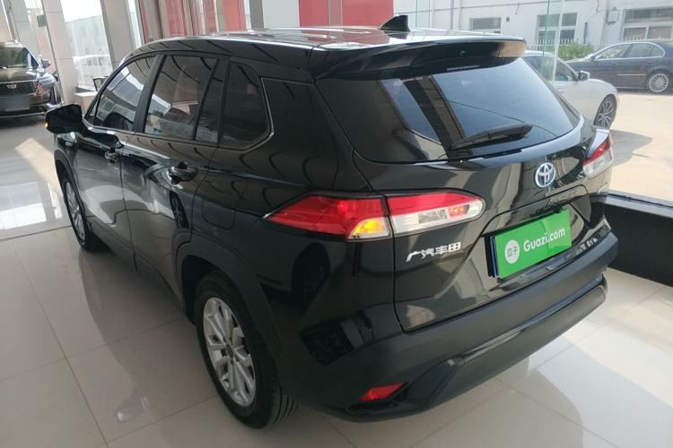 Used Toyota FRONTLANDER 2023 2.0L Smart Electric Hybrid Dual-Engine Leading Edition Rear Left 45 Deg