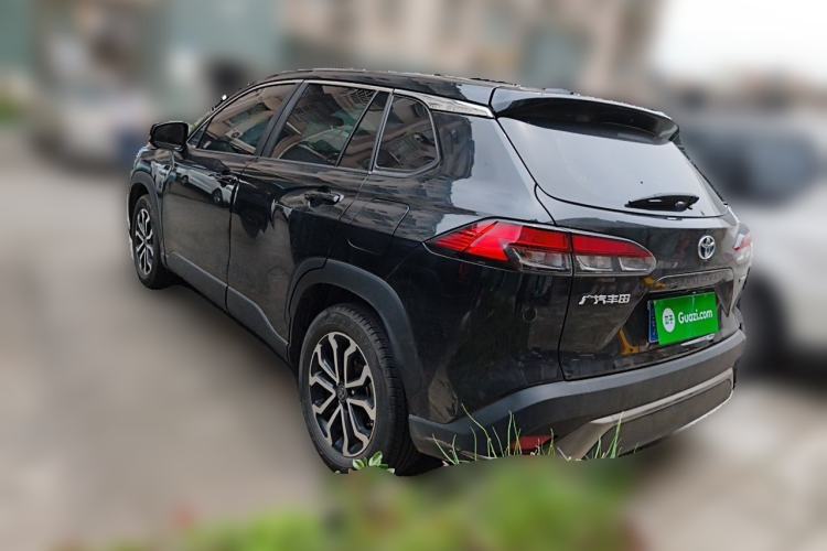 Used Toyota FRONTLANDER 2023 2.0L Smart Electric Hybrid Dual-Engine Luxury Edition Rear Left 45 Deg